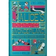 thumbnail image 1 of Pre-Owned Alice's Adventures in Wonderland (MinaLima Edition): (Illustrated with Interactive Elements), 9780062936615, 0062936611, Hardcover, Illustrated edition, 1 of 1