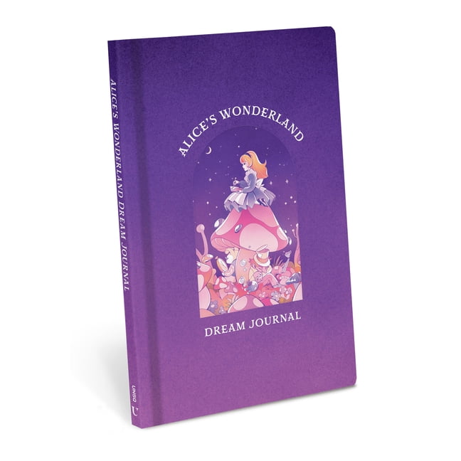 Alice in wonderland 　ジャーナルブック♡ Alice In Wonderland Journal