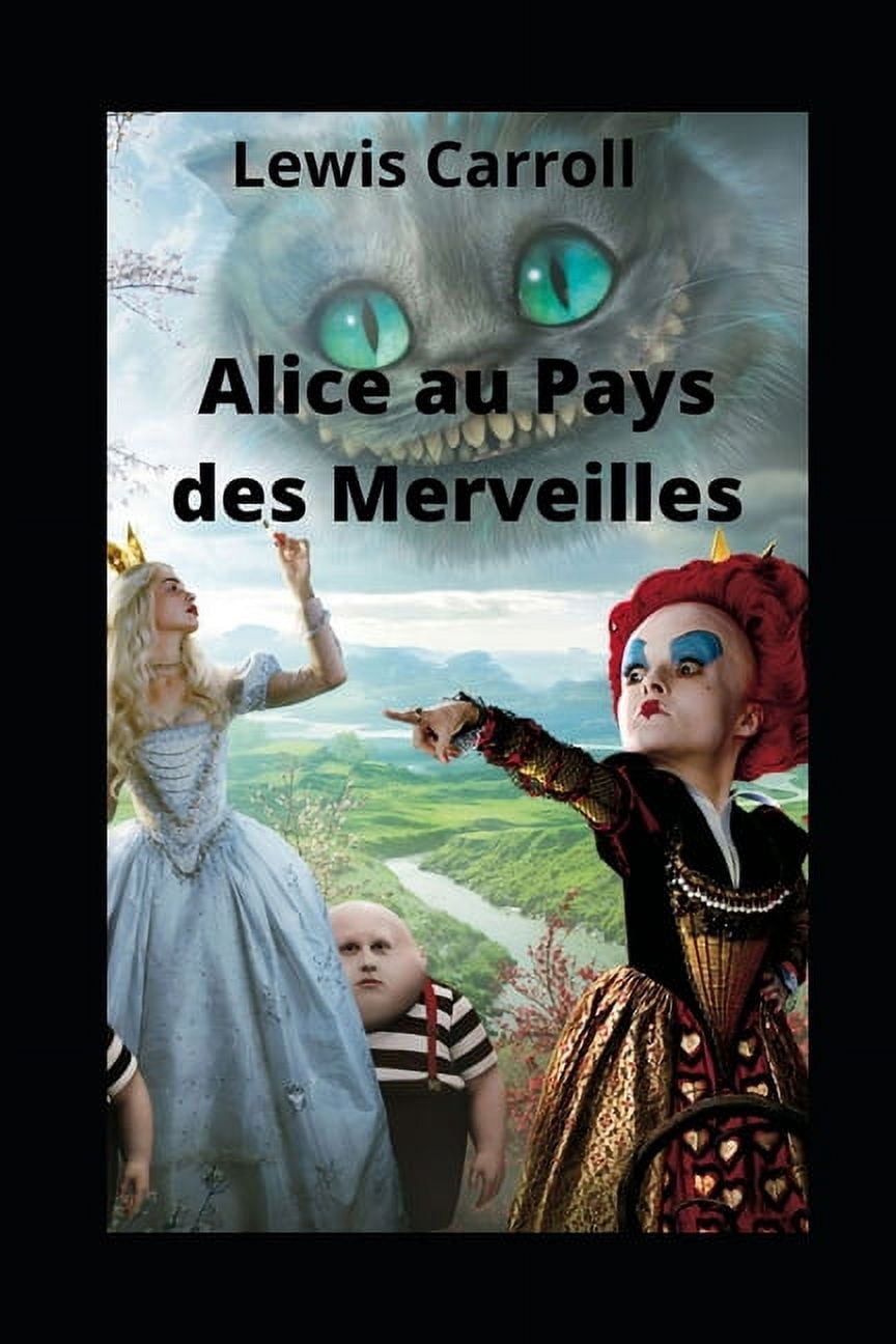 Alice au Pays des Merveilles illustrée (Paperback)