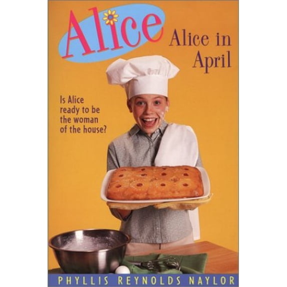 Pre-Owned Alice in April (Paperback) 0689816863 9780689816864