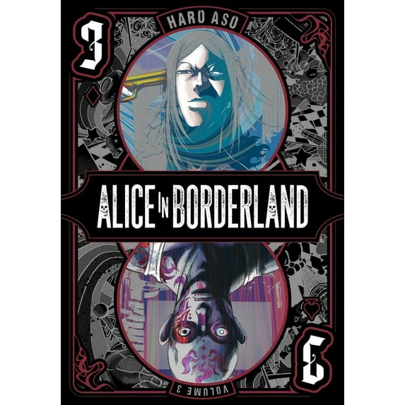 Alice in Borderland Alice in Borderland, Vol. 3, (Paperback)
