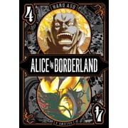 Alice in Borderland Alice in Borderland, Vol. 4, Book 4, Paperback