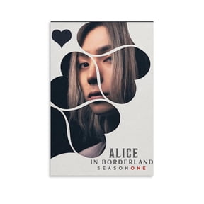 Alice in Borderland Sci-Fi Thriller Canvas Wall Art Artworks Picture Print Poster Wall Art Painting Canvas Decor Home Posters Decorative