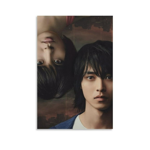 Alice in Borderland Sci-Fi Thriller Canvas Wall Art Canvas Painting Poster Wall Art Decorative Picture Prints Modern Decor