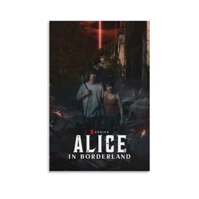 Alice in Borderland Sci-Fi Thriller Canvas Wall Art Picture Print Canvas Poster Wall Paint Art Posters Decor Modern Home Artworks