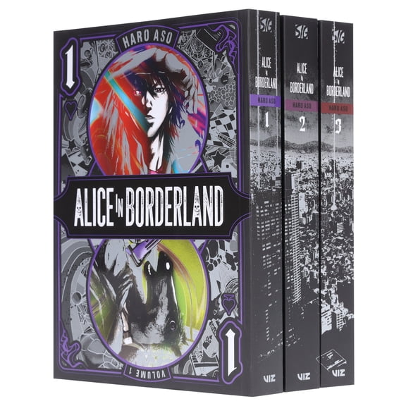 Alice in Borderland (Vol. 1-3) by Haro Aso 3 Books Collection Manga Set - Fiction - PB