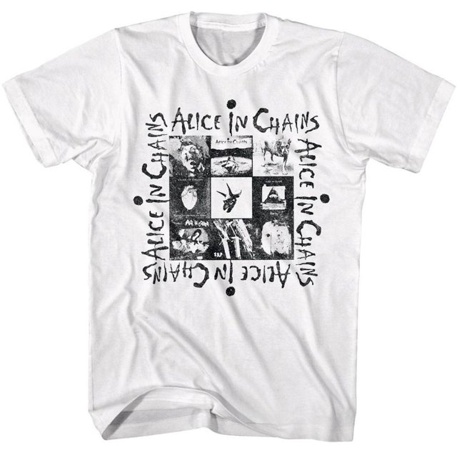 Alice in Chains Album Collection Men's T Shirt
