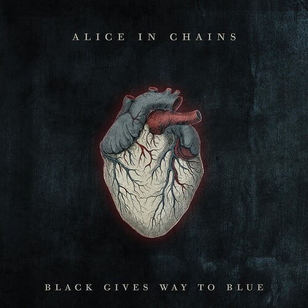 ANDERSON Alice in Chains - Black Gives Way To Blue - Music & Performance - CD