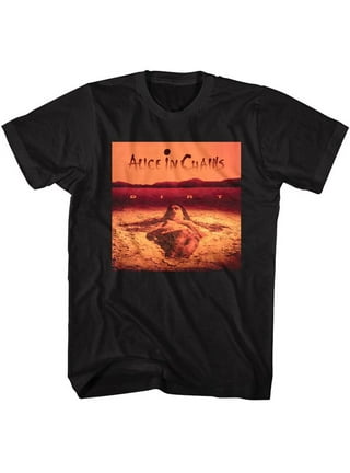 Alice in Chains Dirt Album Men's T Shirt 