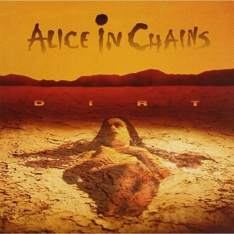 Alice in Chains アリス・イン・チェインズ DIRT ギターピック