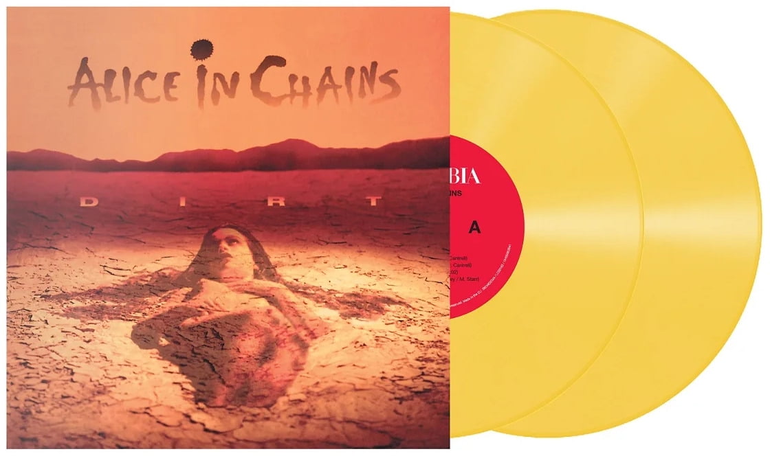 Alice in Chains - Dirt (30th Anniversary Edition) - Opaque Yellow