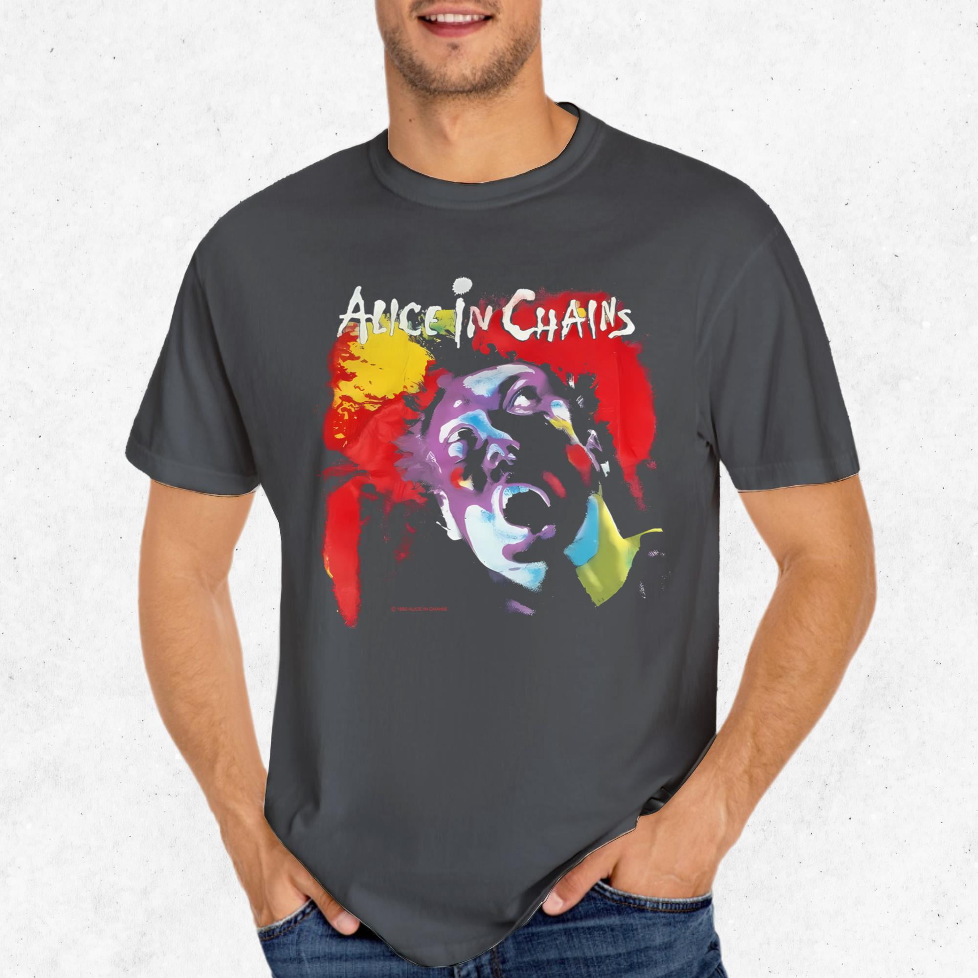 Alice in Chains Facelift Tour 1991 T-Shirt - Classic Rock Alice in Chains Facelift Tour 1991 T-Shirt - Classic Rock