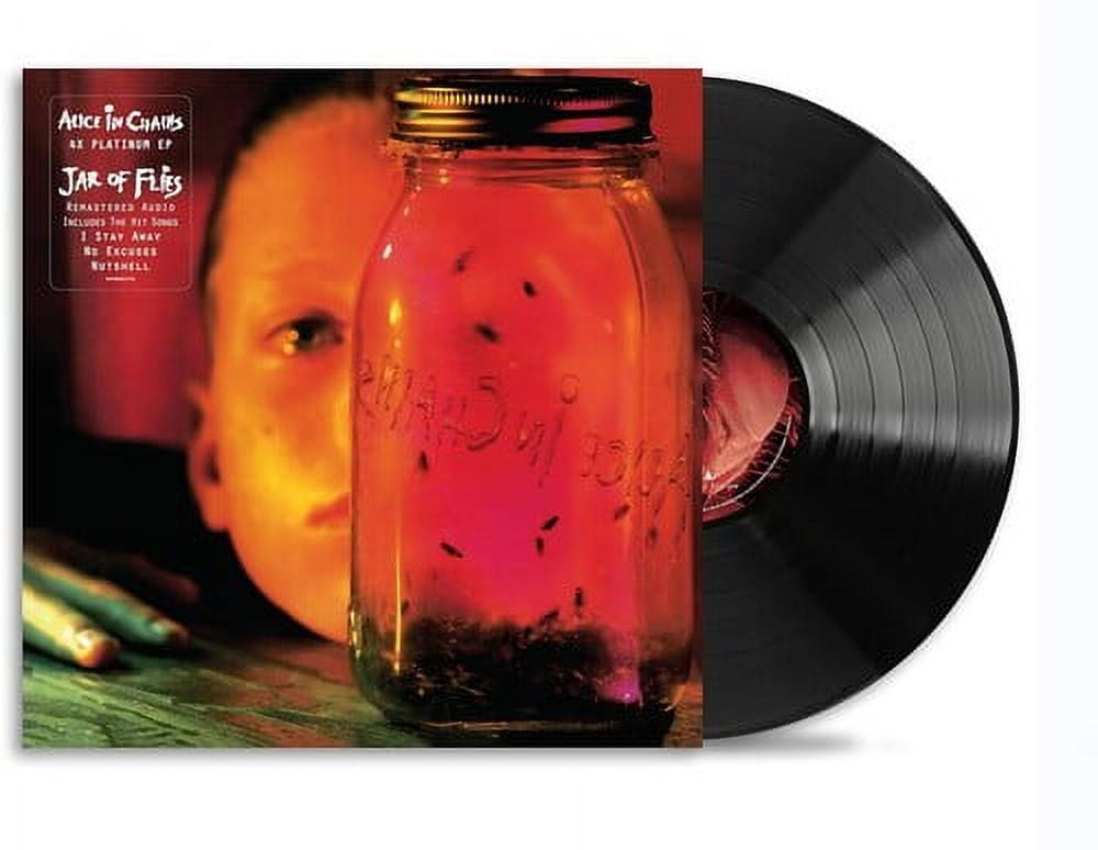 Alice in Chains Jar Of Flies Vinyl LP American Rock Band Studio EP Released 1994 by