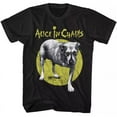 Alice in Chains SelfTitled Album Men's T Shirt Alt Rock Metal Cover