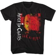 GOYEOI Alice in Chains T Shirt Jar of Files Mens Short Sleeve T Shirts 90s Music Vintage Style Graphic Tees