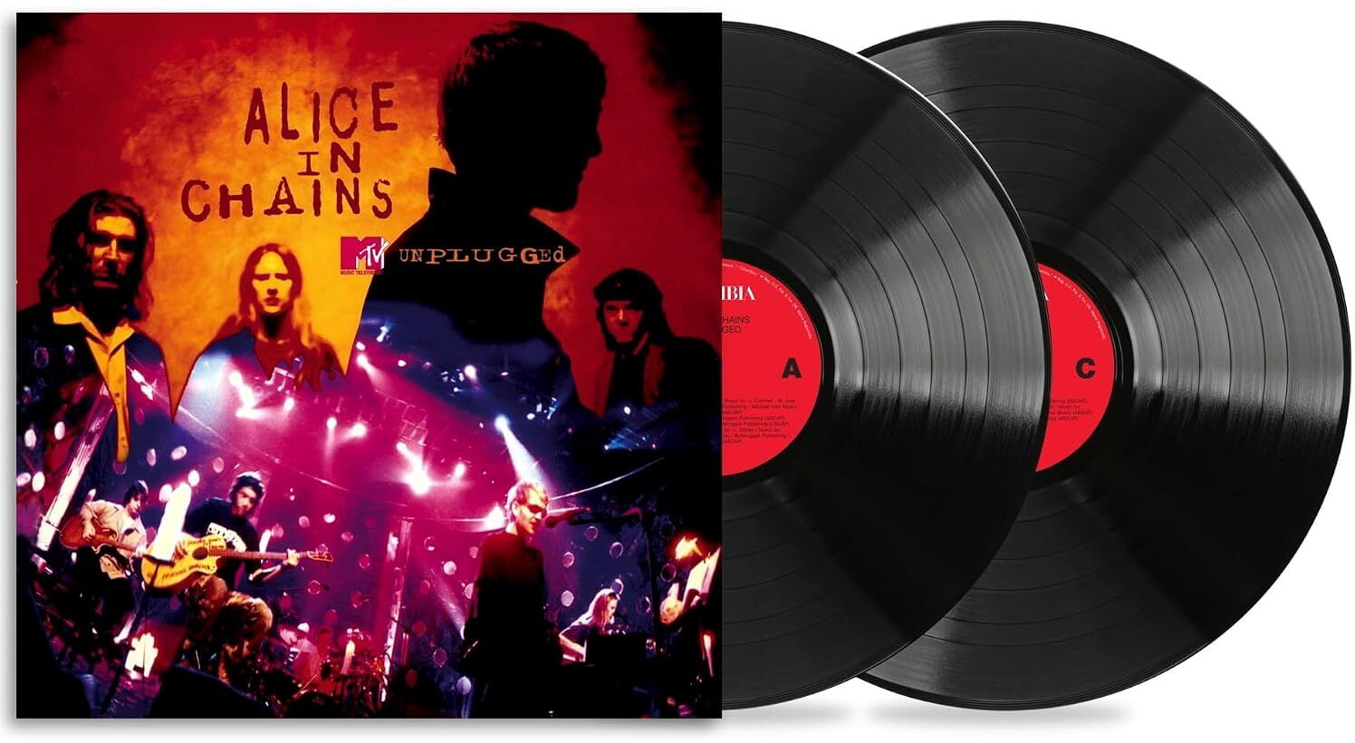 Alice in Chains - Unplugged - Music & Performance - Vinyl