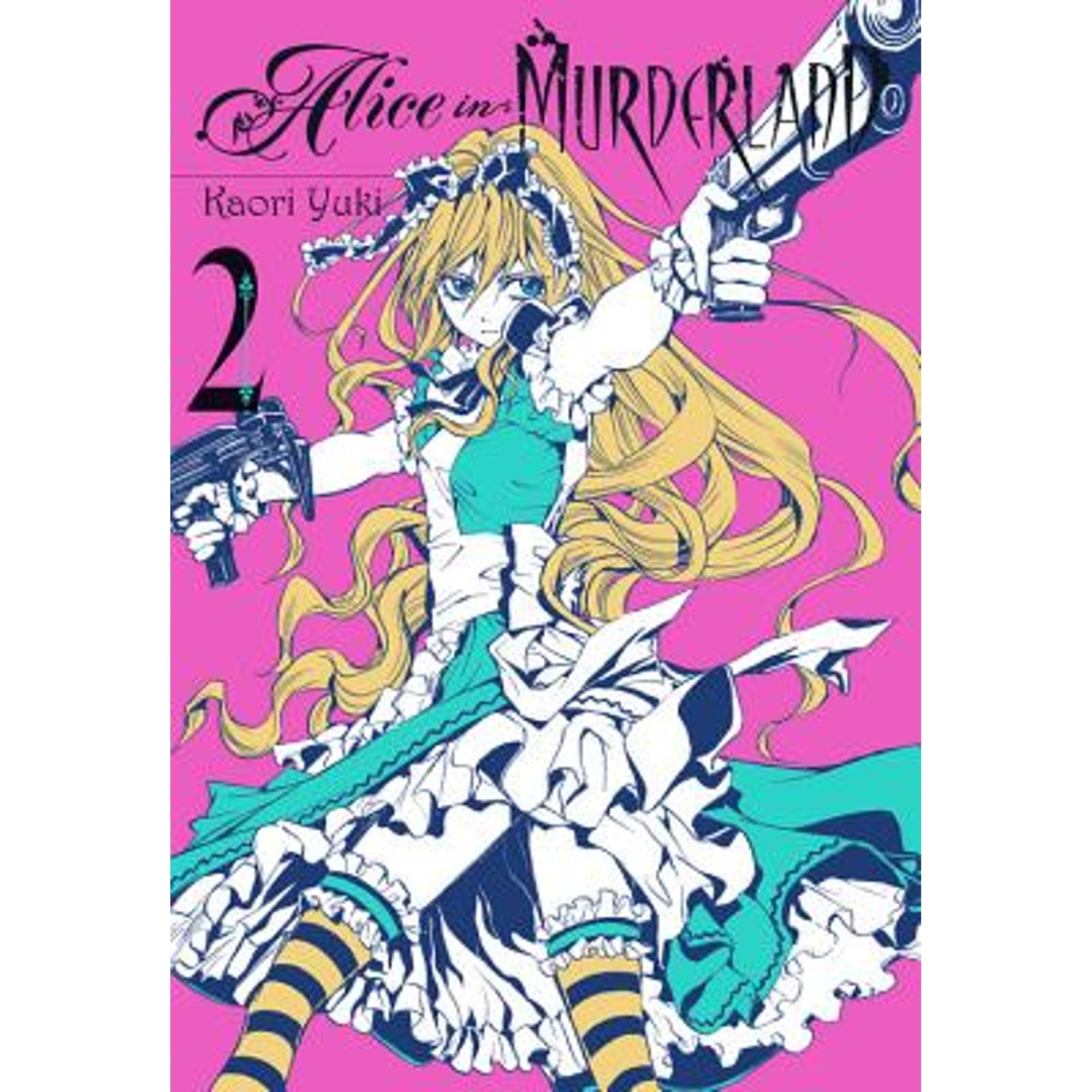Pre-Owned Alice in Murderland, Vol. 2 Hardcover Kaori Yuki