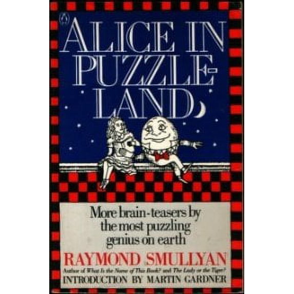 Pre-Owned Alice in Puzzle-Land (Paperback) 0140070567 9780140070569