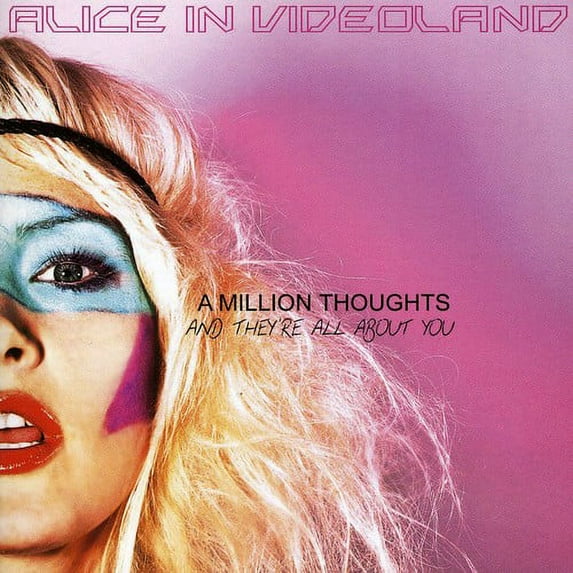 Alice in Videoland - Million Thoughts and They're All About You - Punk Rock - CD