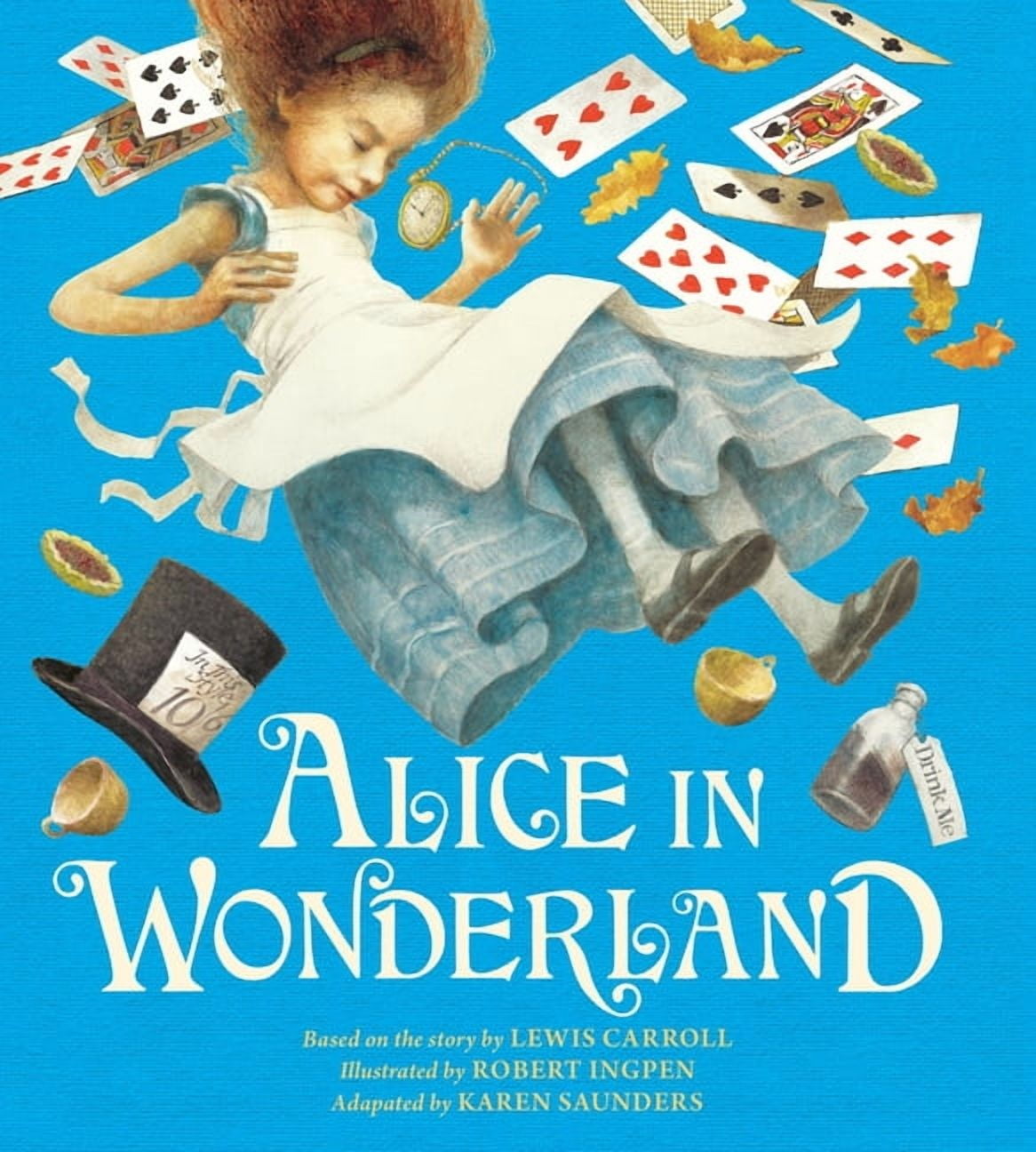 Robert Ingpen Picture Book Alice in Wonderland, (Paperback