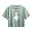 thumbnail image 1 of Alice in Wonderland - Alice Circle Icons - Youth Girls Boxy T-Shirt, 1 of 4