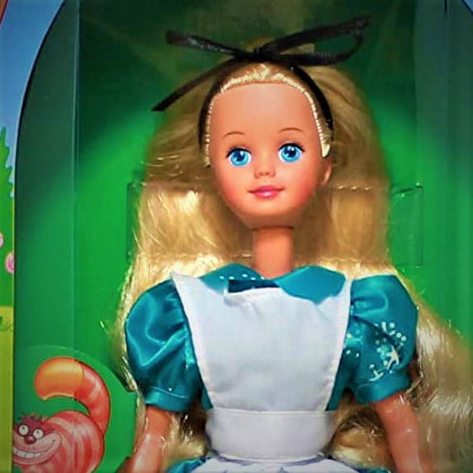 Alice in Wonderland Alice Doll Disney World Europe Exclusive 1994 Mattel  13537