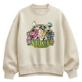 thumbnail image 1 of Alice in Wonderland - Alice Icons - Women's Oversized Fleece Crew Sweatshirt, 1 of 3