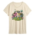 thumbnail image 1 of Alice in Wonderland - Alice Icons - Women's Short Sleeve Graphic T-Shirt, 1 of 5