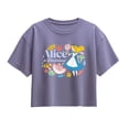 thumbnail image 1 of Alice in Wonderland - Alice Icons - Youth Girls Boxy T-Shirt, 1 of 4