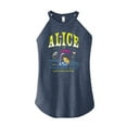 thumbnail image 1 of Alice in Wonderland - Alice In Bottle - Juniors High Neck Tank Top, 1 of 5