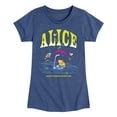 thumbnail image 1 of Alice in Wonderland - Alice In Bottle - Toddler & Youth Girls Short Sleeve Graphic T-Shirt, 1 of 5
