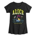 thumbnail image 1 of Alice in Wonderland - Alice In Bottle - Toddler & Youth Girls Short Sleeve Graphic T-Shirt, 1 of 5