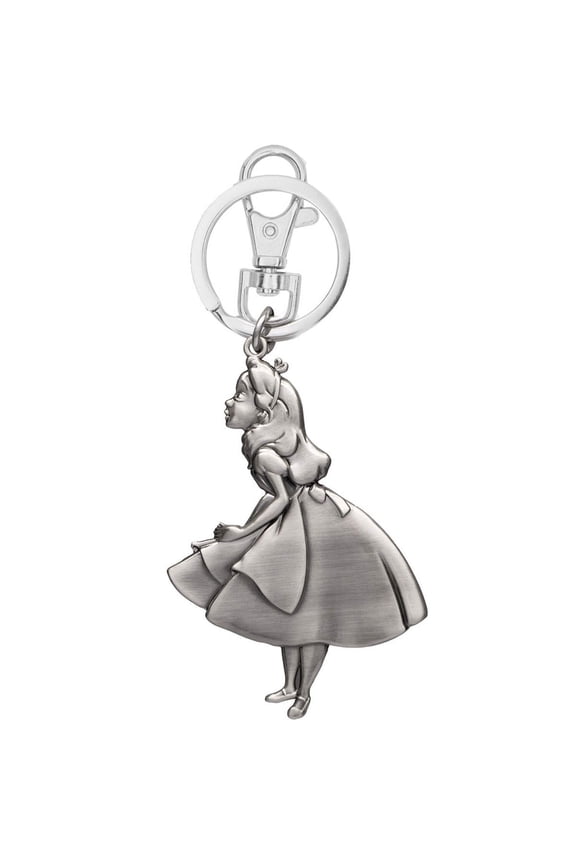 Alice in Wonderland Alice Pewter Key Chain