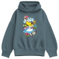 thumbnail image 1 of Alice in Wonderland - Alice Stickers Women's Oversized Fleece Hoodie Sweatshirt, 1 of 3