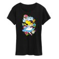 thumbnail image 1 of Alice in Wonderland - Alice Stickers - Women's Short Sleeve Graphic T-Shirt, 1 of 5