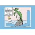 thumbnail image 1 of Alice in Wonderland: Alice and the Mock Turtle Poster Print by John Tenniel (18 x 24), 1 of 1