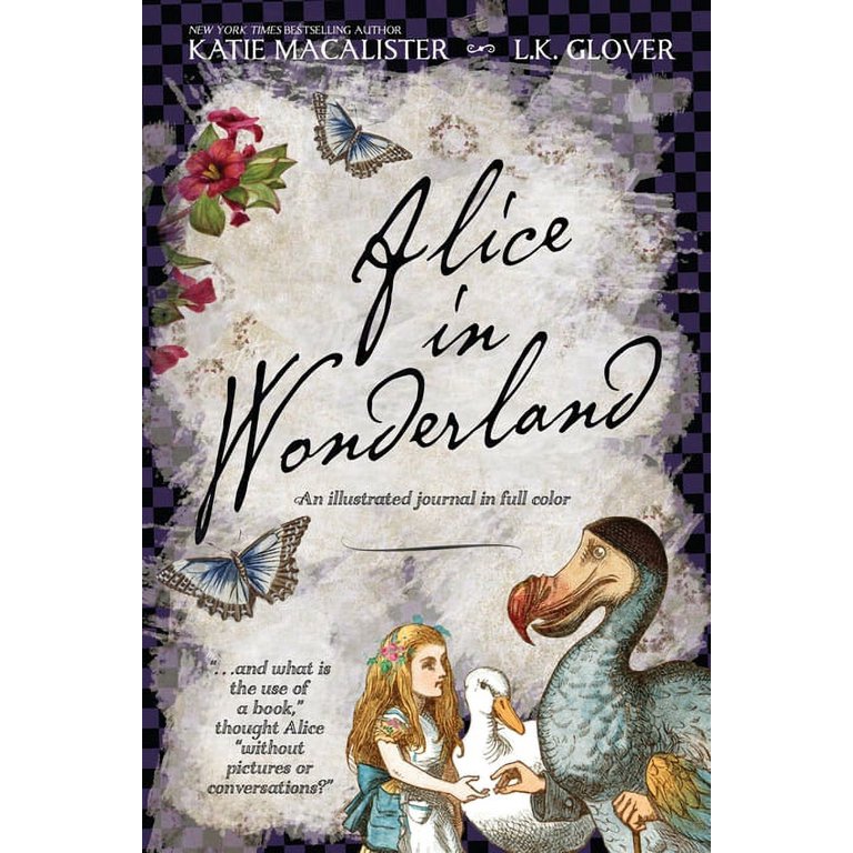 Alice in Wonderland: An Illustrated Journal in Full Color