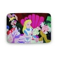 thumbnail image 1 of Alice in Wonderland Bathroom Rugs, Soft Absorbent Plush Bath Mat, Non-Slip, Machine Washable Bath Shower Mat, Floor Carpet for Bathtub&Sink, 1 of 8