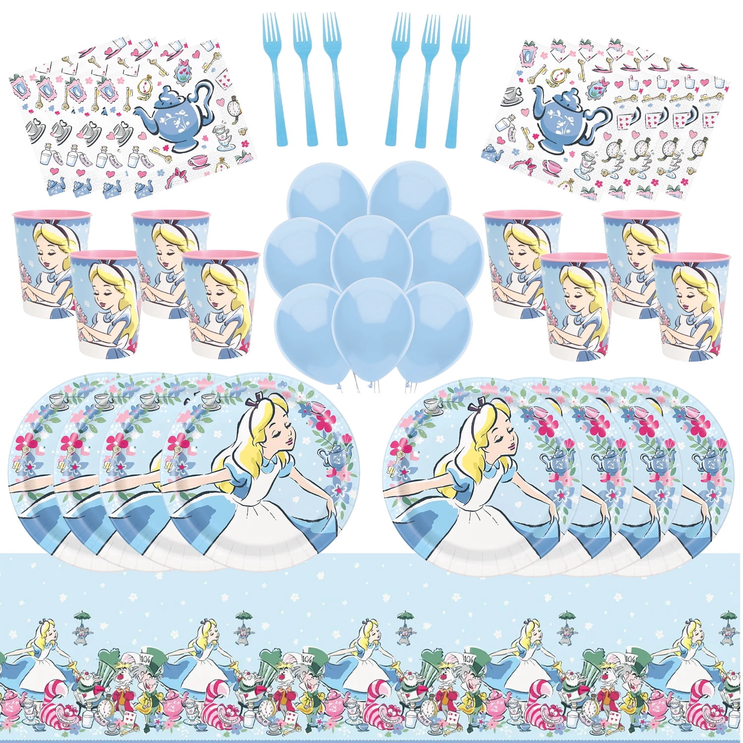 8 papieren borden gekleurde ballonnen 23 cm 8 papieren borden gekleurde ballonnen 23 cm
