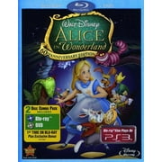 Alice in Wonderland (Blu-ray) 60th Anniversary Edition