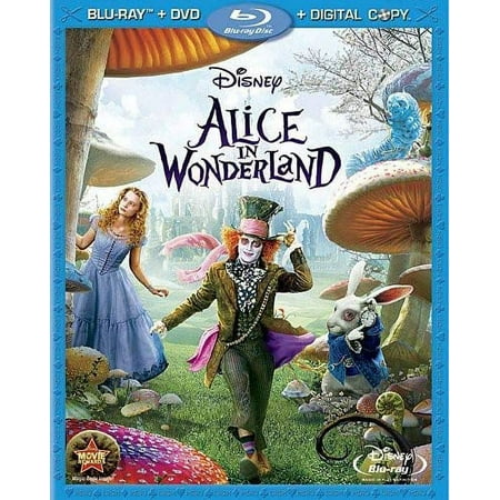 Alice in Wonderland (Three-Disc Blu-ray/DVD Combo)