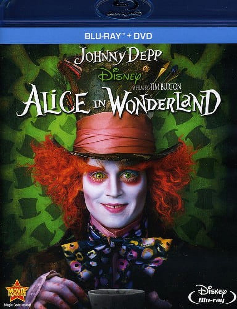 Alice in Wonderland (Blu-ray + DVD), Walt Disney Video, Kids & Family - image 1 of 4