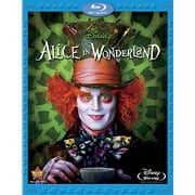 Pre-Owned Alice In Wonderland (Blu Ray) (Good)