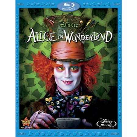 Pre-Owned Alice In Wonderland (Blu Ray) (Good)
