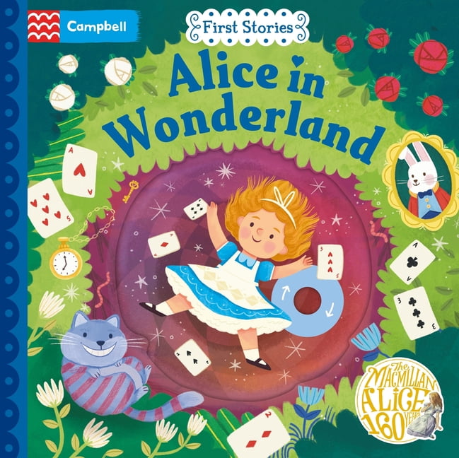 Alice in Wonderland, (Board Book)