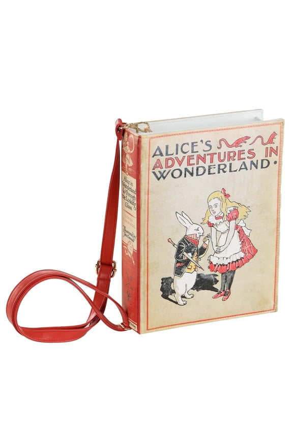 Alice in Wonderland Book Bag