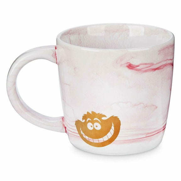 Alice in Wonderland Cheshire Cat Marbled Mug Coffee Cup 12oz