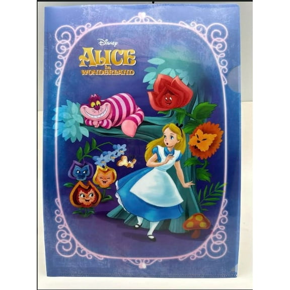 Alice in Wonderland Cheshire PVC Folder