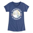 thumbnail image 1 of Alice in Wonderland - Curiouser and Curiouser - Youth Girls Fitted Short Sleeve T-Shirt, 1 of 5