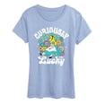 thumbnail image 1 of Alice in Wonderland - Curiously Lucky - Women's Short Sleeve Graphic T-Shirt, 1 of 3
